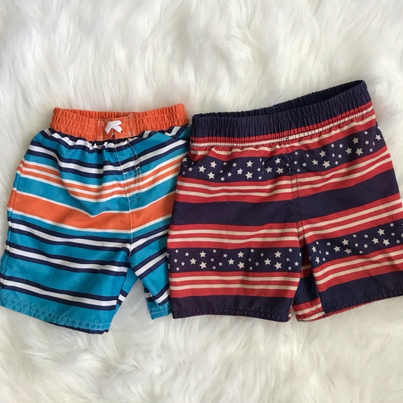 5/$25 - Boys Swim Trunks Size 24M / 2T - Picture 2 of 6